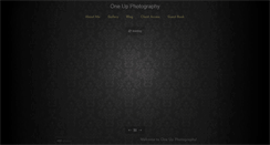 Desktop Screenshot of oneupphotography.com