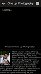 Mobile Screenshot of oneupphotography.com